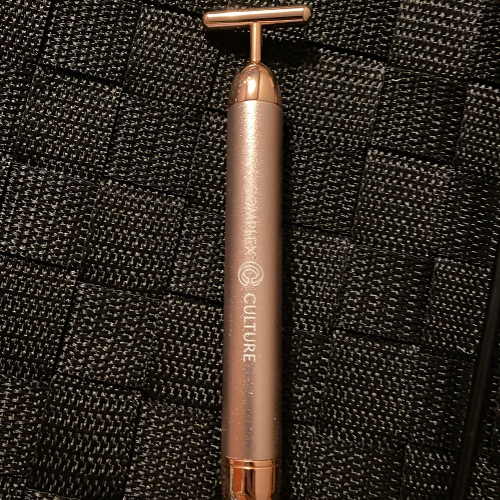 Sonic T bar facial massager